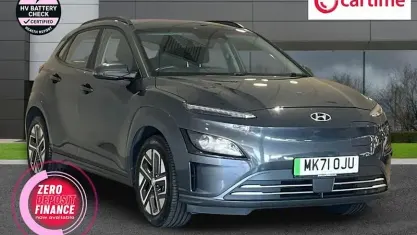 Used Hyundai Kona SE 100 kW (136 HP) 2021 Grey SUV