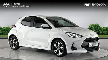 Used Toyota Yaris Hybrid Design 116 HP (85 kW) 2025 Hatchback