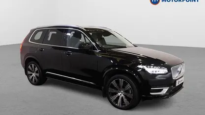 Used Volvo XC90 Inscription 455 HP (334 kW) 2021 Black SUV