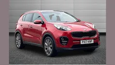 Used 2017 Kia Sportage 3 SUV | £10,995 (Fair price)