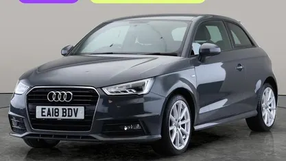 Used Audi A1 Sportback S-Line 125 HP (91 kW) 2018 Hatchback