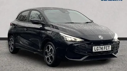 Used 2025 MG MG3 Trophy Hatchback | £13,999 (Fair price)