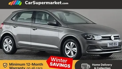 Grey Used 2019 VW Polo SE Hatchback | £11,497 (Fair price)