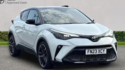 Used Toyota C-HR Sport 122 HP (89 kW) 2023 White SUV