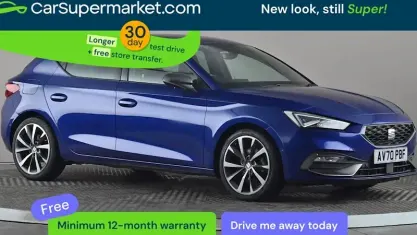 Begagnad Seat Leon FR Sport 150 HK (110 kW) 2023 Halvkombi