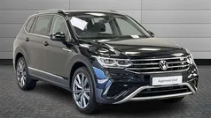 Black Used 2022 VW Tiguan Allspace Elegance SUV | £27,290 (Fair price)