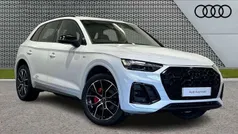 White Used 2021 Audi Q5 Design SUV | £35,495 (Fair price)