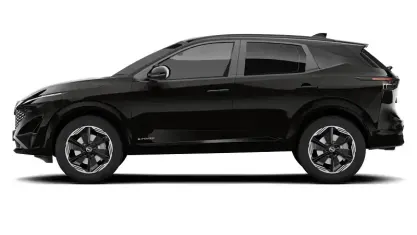 New Nissan Qashqai N-Connecta 190 HP (139 kW) 2025 Black SUV
