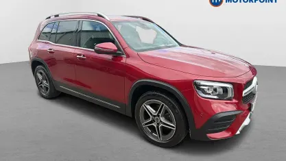 Used Mercedes GLB200 AMG Line Premium 163 HP (119 kW) 2023 Red SUV