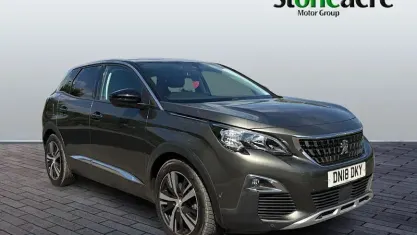 Used Peugeot 3008 Allure 131 HP (96 kW) 2018 Grey SUV