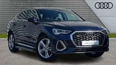 Blue Used 2020 Audi Q3 S-Line SUV | £25,991 (Fair price)