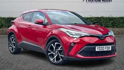 Used Toyota C-HR Design 122 HP (89 kW) 2018 Red SUV