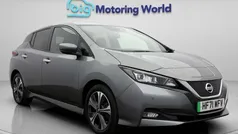 Used 2021 Nissan Leaf Tekna Hatchback | £10,100 (Fair price)