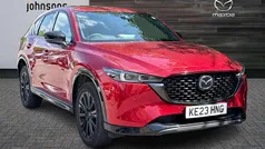 Red Used 2023 Mazda CX-5 Homura-Line SUV | £22,490 (Fair price)