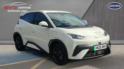 New BYD Dolphin Surf Boost 64 kW (88 HP) 2026 White Hatchback