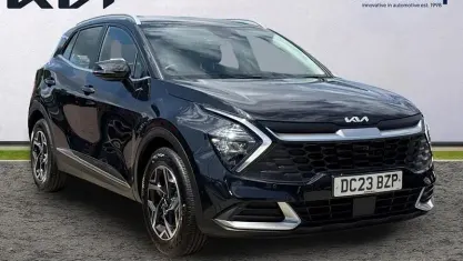Used Kia Sportage 150 HP (110 kW) 2023 Black SUV
