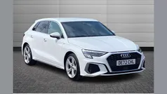 White Used 2022 Audi A3 S-Line Hatchback | £18,850 (Fair price)