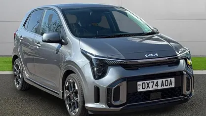 Used Kia Picanto GT-Line S 77 HP (56 kW) 2024 Grey Hatchback