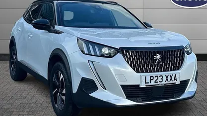 White Used 2023 Peugeot 2008 GTi SUV | £17,443 (Fair price)