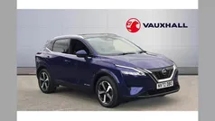 Blue Used 2022 Nissan Qashqai N-Connecta SUV | £21,016 (Good price)