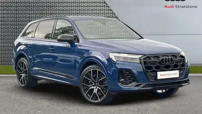 Used Audi SQ7 Black Edition 507 HP (372 kW) 2025 SUV