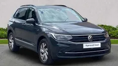 Grey Used 2022 VW Tiguan Life SUV | £20,680 (Good price)