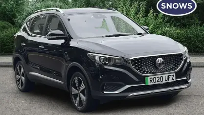 Used MG ZS Exclusive 105 kW (143 HP) 2020 Black SUV