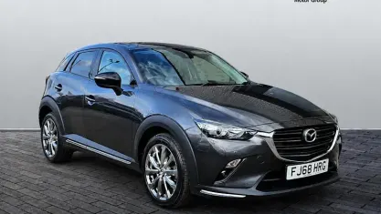 Used Mazda CX-3 Inclusive 121 HP (88 kW) 2018 Grey SUV