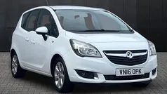 White Used 2016 Vauxhall Meriva MPV | £4,695 (Fair price)