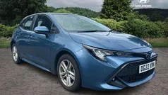 Blue Used 2022 Toyota Corolla Hatchback | £16,999 (Good price)