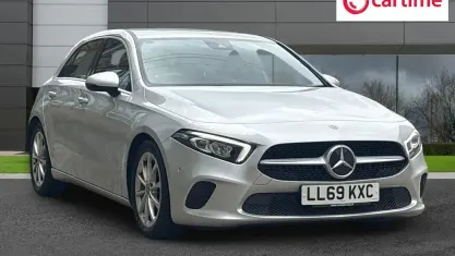 Used Mercedes A180 Executive 136 HP (100 kW) 2019 Silver Hatchback