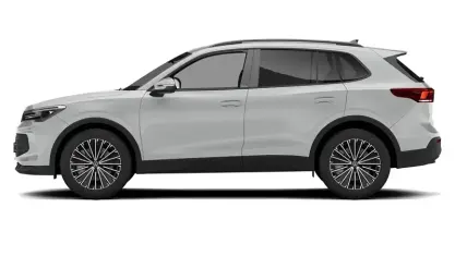 Używany VW Tiguan Life 150 KM (110 kW) 2022 Czerwony SUV