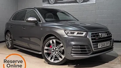 Used Audi SQ5 Business 354 HP (260 kW) 2018 SUV