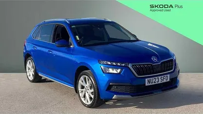 Used Skoda Kamiq SE L Executive 150 HP (110 kW) 2023 SUV