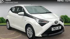 White Used 2021 Toyota Aygo X-play Hatchback | £9,499 (Fair price)