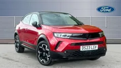 Red Used 2023 Vauxhall Mokka Ultimate SUV | £15,360 (Fair price)