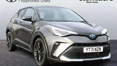 Grey Used 2021 Toyota C-HR SUV | £19,000 (Fair price)
