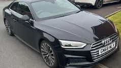 Black Used 2018 Audi A5 Design Coupe | £14,599