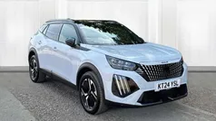 White Used 2024 Peugeot 2008 GTi SUV | £19,491 (Fair price)
