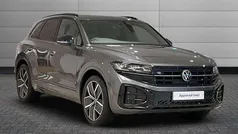 Grey Used 2025 VW Touareg Black Edition SUV | £52,190 (Fair price)