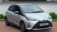 Silver Used 2019 Toyota Yaris Hatchback | £11,331 (Fair price)