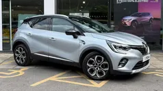 Silver Used 2021 Renault Captur Version S SUV | £11,995 (Fair price)