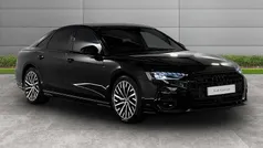 Black Used 2022 Audi A8 S-Line Sedan | £44,999 (Fair price)