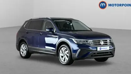 Used VW Tiguan Allspace Life 150 HP (110 kW) 2022 Blue SUV