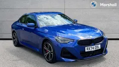 Used 2025 BMW 220 M Sport Coupe | £33,493 (Fair price)