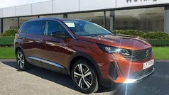 Sunset copper Used 2022 Peugeot 5008 Allure Premium MPV | £24,165 (Fair price)