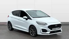 White Used 2022 Ford Fiesta ST-Line Hatchback | £10,732 (Fair price)