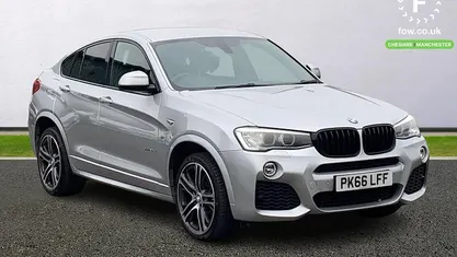 Used 2016 BMW X4 M Sport SUV | £15,099 (Fair price)