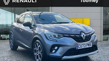 Used 2024 Renault Captur Techno SUV | £17,495 (Fair price)