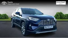 Used 2025 Toyota RAV4 Hybrid SUV | £27,275 (Super price)